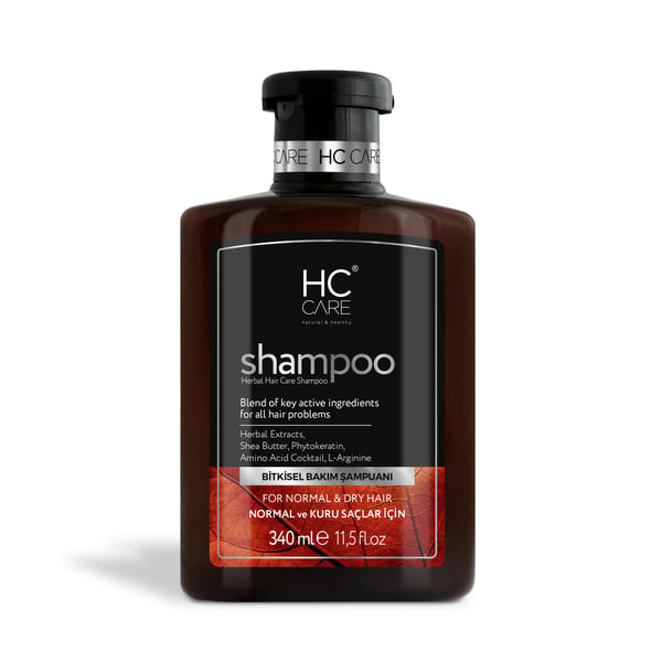 HC Normal ve Kuru Saçlar İçin Şampuan - 340 ml.