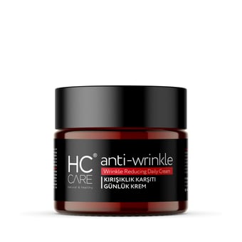 HC Anti-Wrinkle Kırışıklık Karşıtı Bakım Kremi - 50 ml.