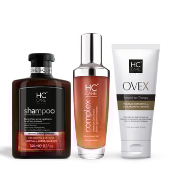 HC Complex, Şampuan, Ovex 3'lü Saç Bakım Seti