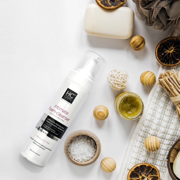 HC Intimate Genital Bölge Temizleme Köpüğü - 200 ml.