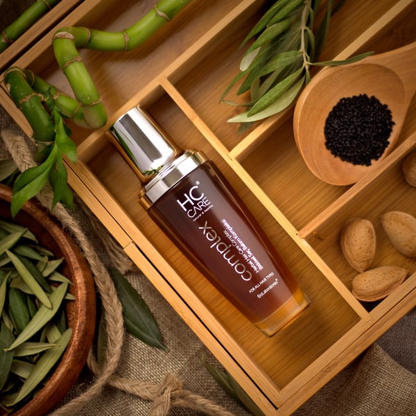 HC Complex Bitkisel Saç Bakım Kompleksi - 100 ml.