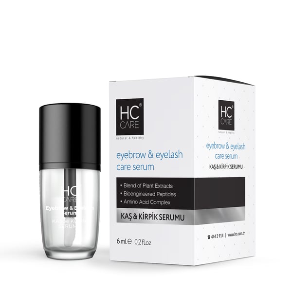 HC Kaş ve Kirpik Serumu - 6ml.
