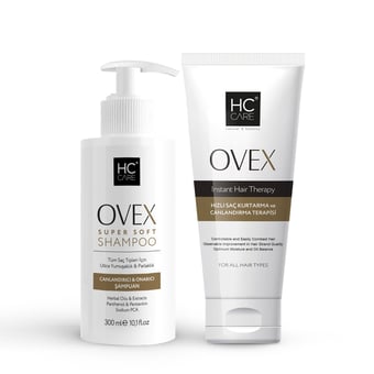 HC Ovex Şampuan, Ovex Maske 2'li Saç Bakım Seti