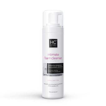 HC Intimate Genital Bölge Temizleme Köpüğü - 200 ml.