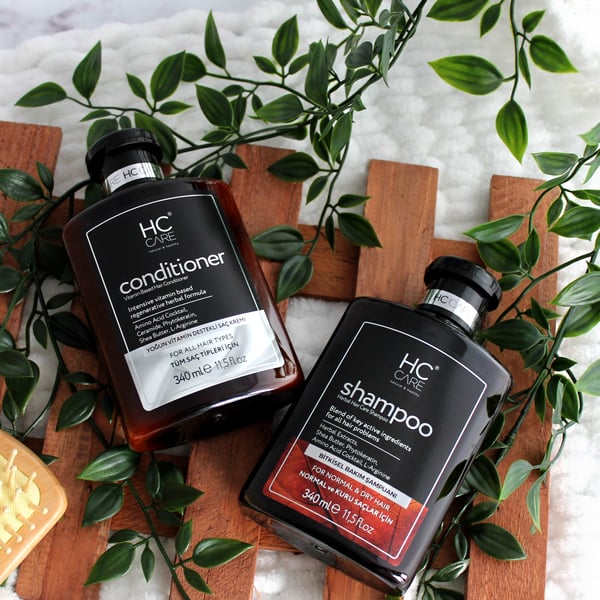 HC Şampuan, Saç Kremi 2'li Set - 340 + 340 ml.