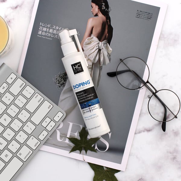 HC Doping Dökülme Karşıtı Bakım Serumu - 100 ml.