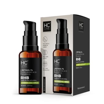 HC Retinol %1 Cilt Bakım Serumu, Kırışıklık ve Yaşlanma Karşıtı - 30 ml.