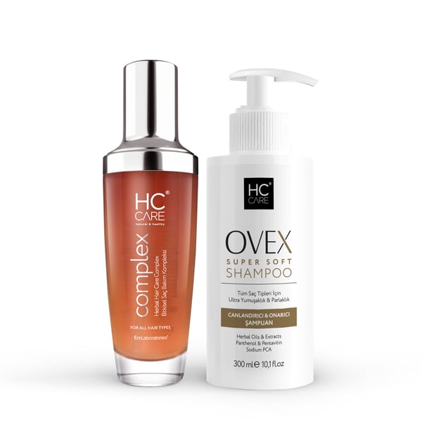 HC Complex, Ovex Şampuan 2'li Saç Bakım Seti