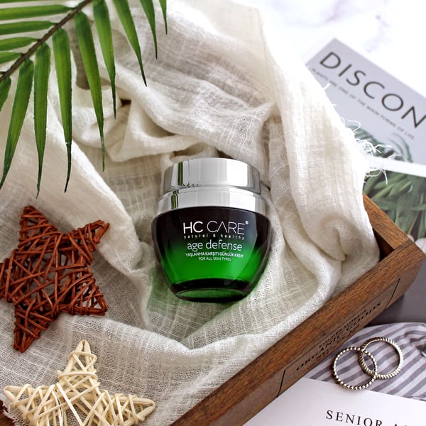 HC Age-Defense Yaşlanma Karşıtı Bakım Kremi - 50 ml.